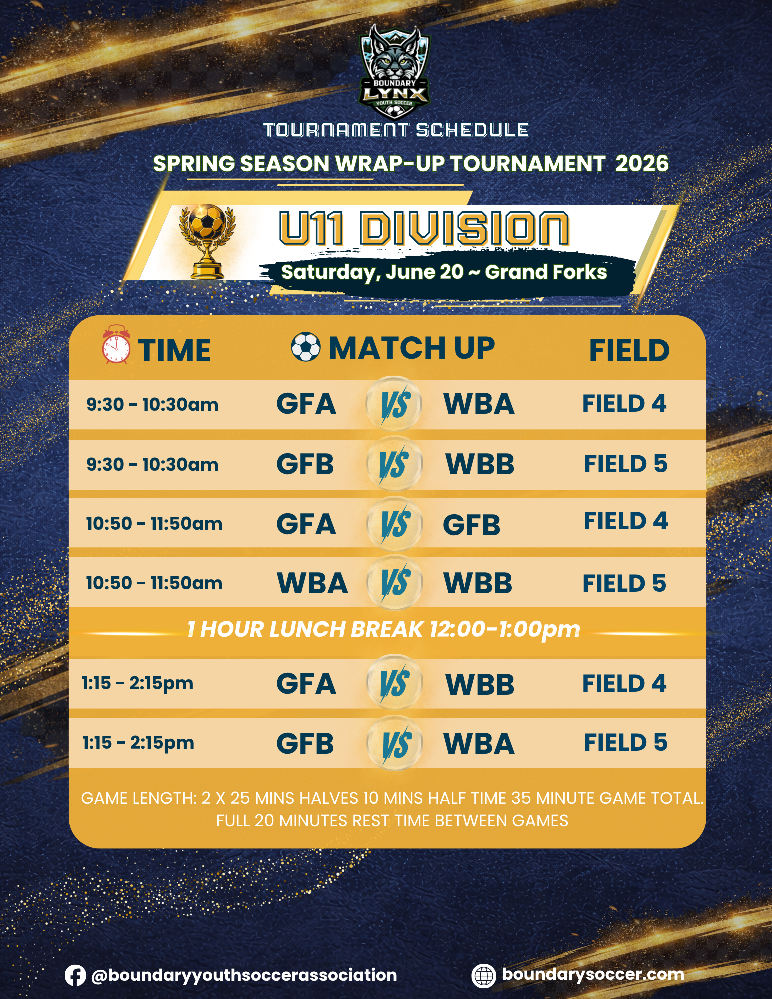 U11 June Tournament