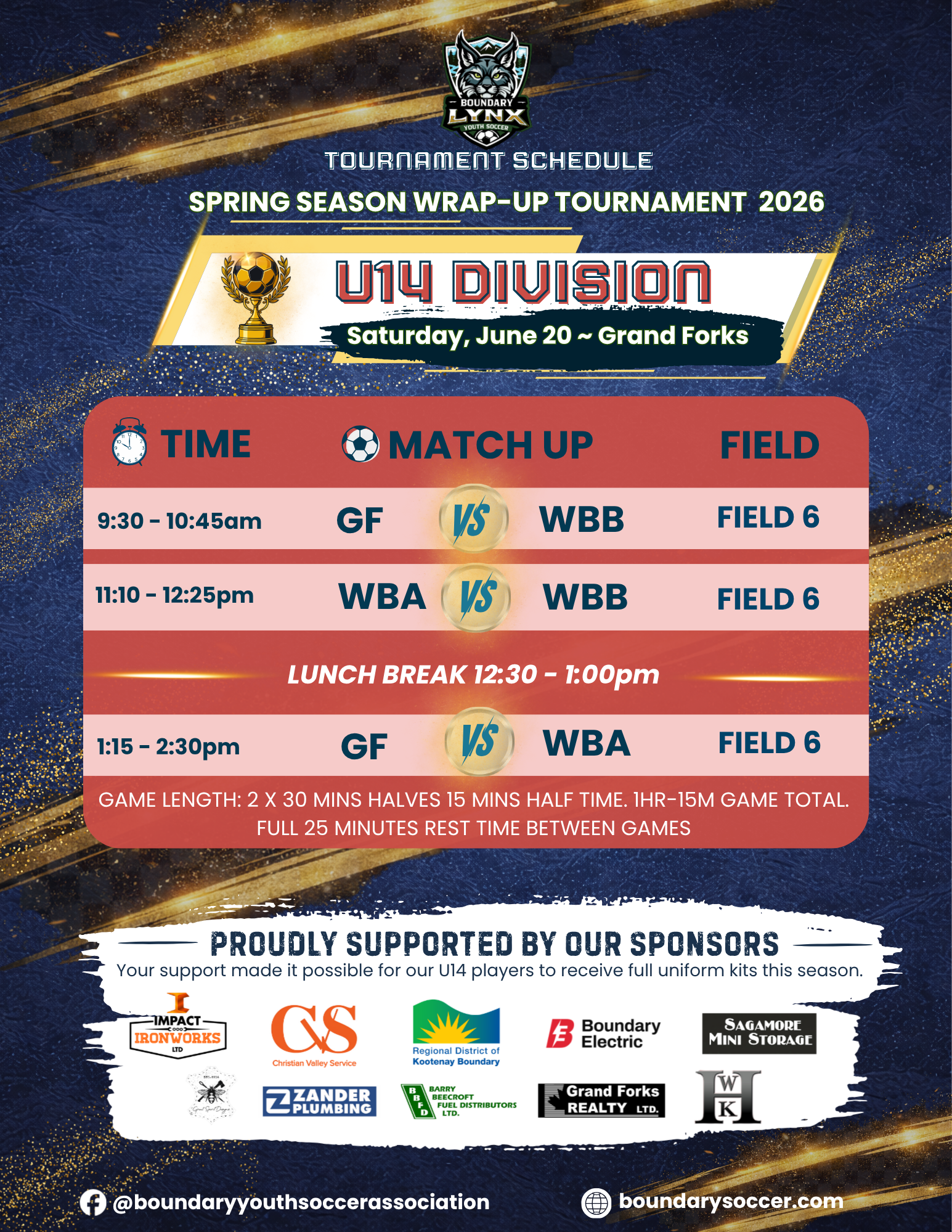 U14 June Tournament
