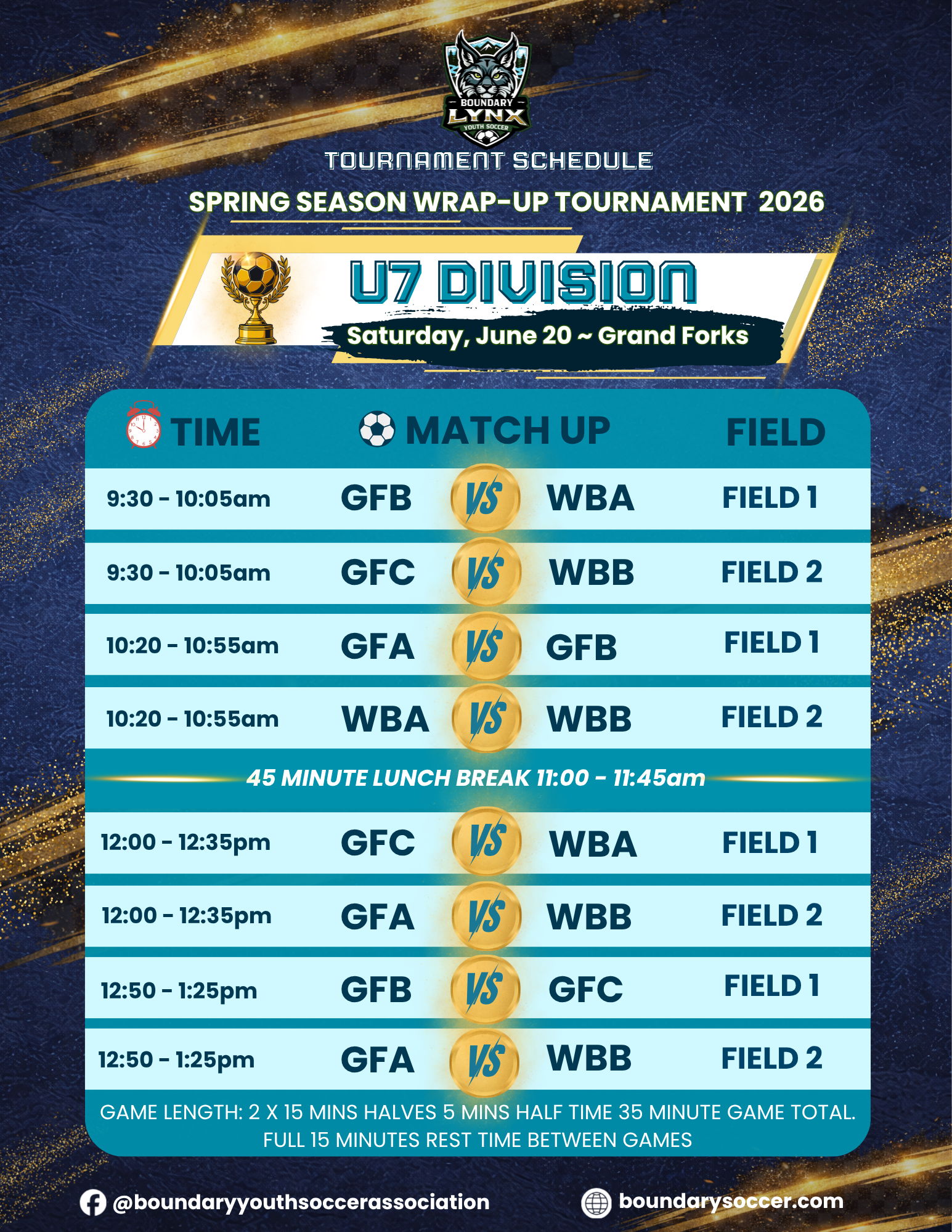 U7 June Tournament