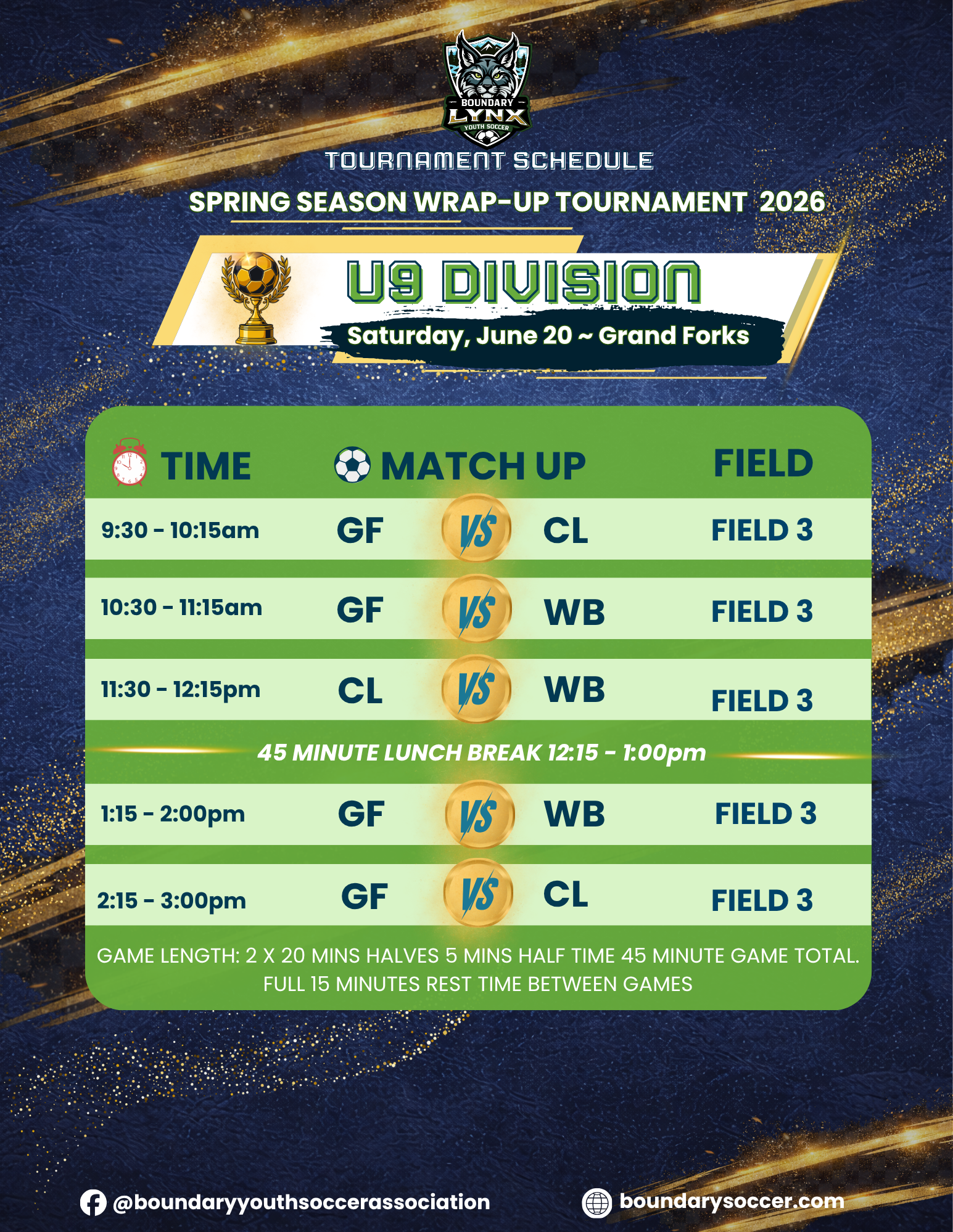 U9 June Tournament